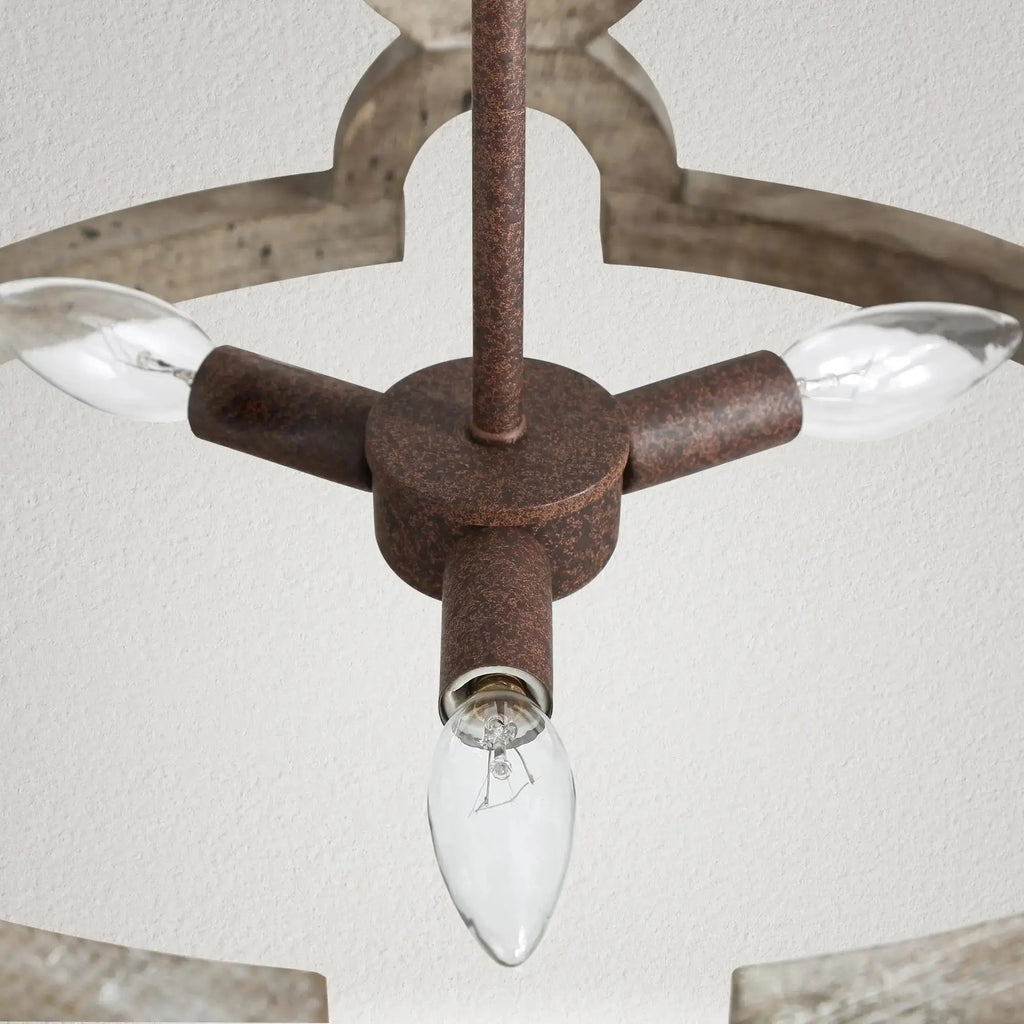 Ulvenenna Wood Chandelier-Moonnatur