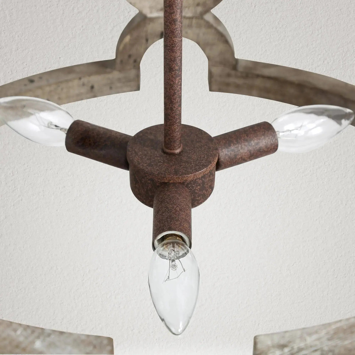 Ulvenenna Wood Chandelier-Moonnatur