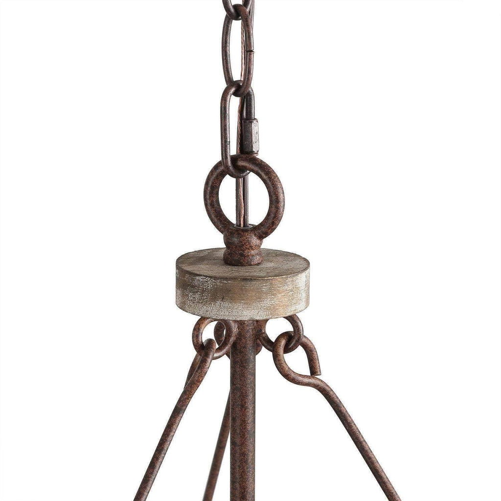 Ulvenenna Wood Chandelier-Moonnatur