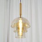 Ambravale Glass Pendant Light-Moonnatur