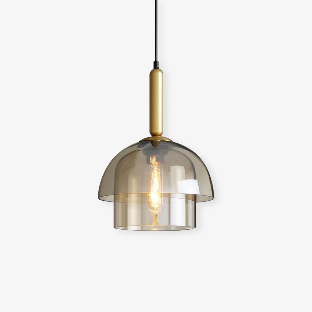 Ambravale Glass Pendant Light-Moonnatur