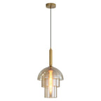 Ambravale Glass Pendant Light-Moonnatur