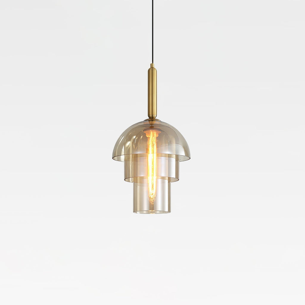 Ambravale Glass Pendant Light-Moonnatur