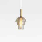Ambravale Glass Pendant Light-Moonnatur