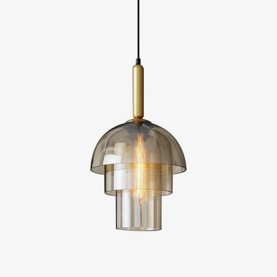 Ambravale Glass Pendant Light-Moonnatur