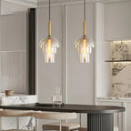Ambravale Glass Pendant Light-Moonnatur