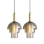 Ambravale Glass Pendant Light-Moonnatur
