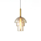 Ambravale Glass Pendant Light-Moonnatur