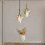 Ambravale Glass Pendant Light-Moonnatur