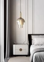 Ambravale Glass Pendant Light-Moonnatur