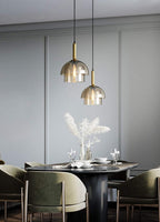Ambravale Glass Pendant Light-Moonnatur