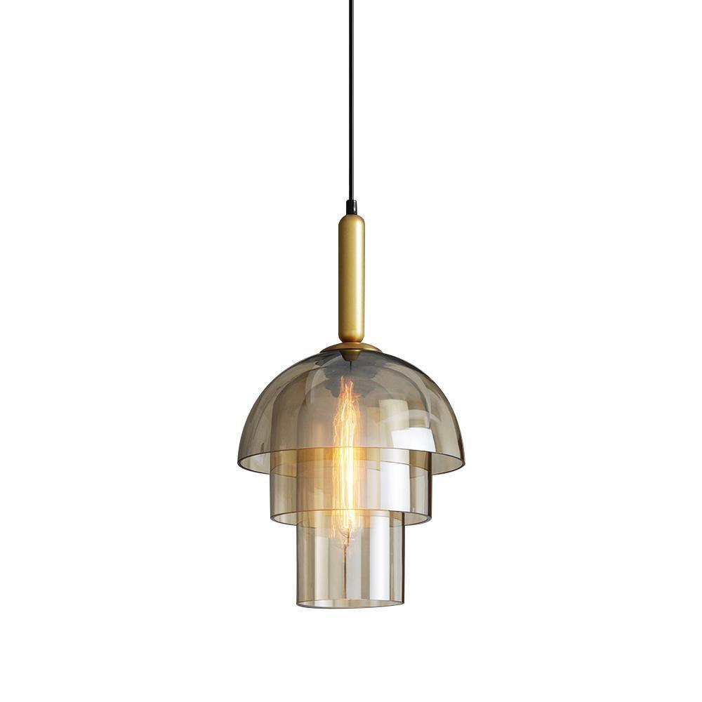 Ambravale Glass Pendant Light-Moonnatur