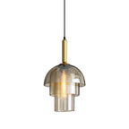Ambravale Glass Pendant Light-Moonnatur