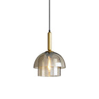 Ambravale Glass Pendant Light-Moonnatur
