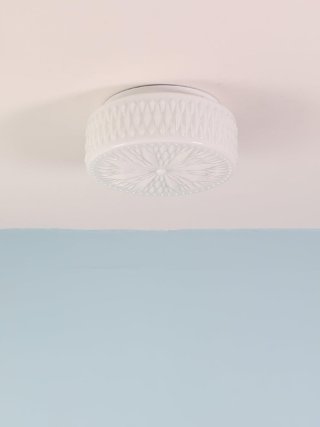 Perlina Glass Ceiling Lamp-Moonnatur