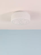 Perlina Glass Ceiling Lamp-Moonnatur