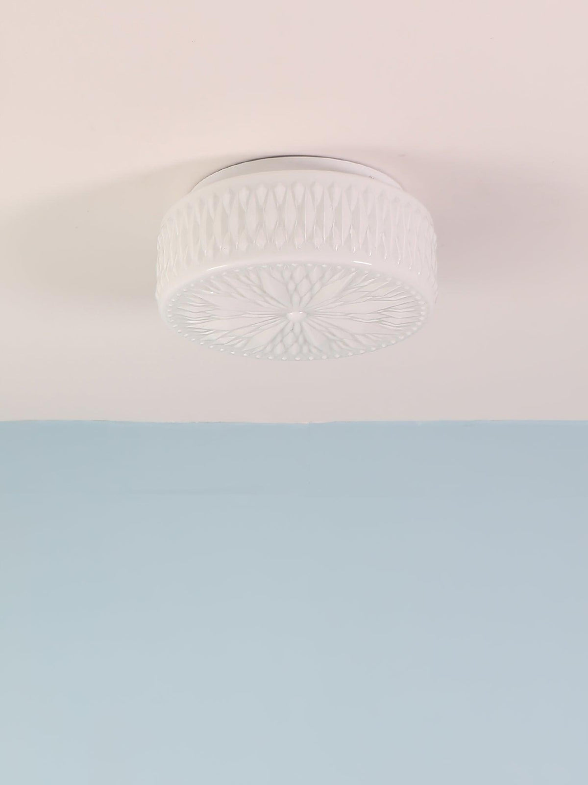 Perlina Glass Ceiling Lamp-Moonnatur