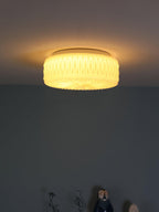 Perlina Glass Ceiling Lamp-Moonnatur