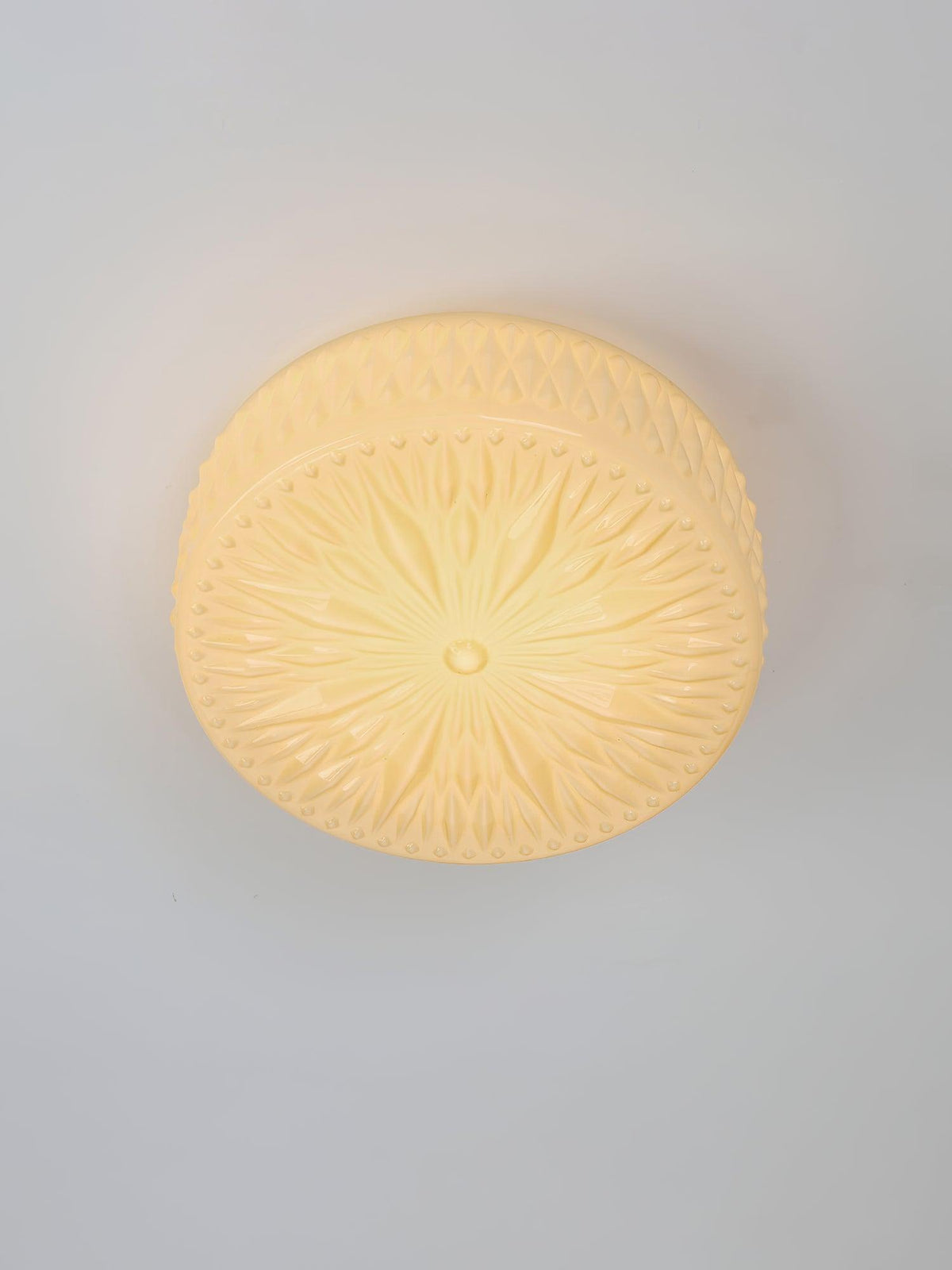 Perlina Glass Ceiling Lamp-Moonnatur