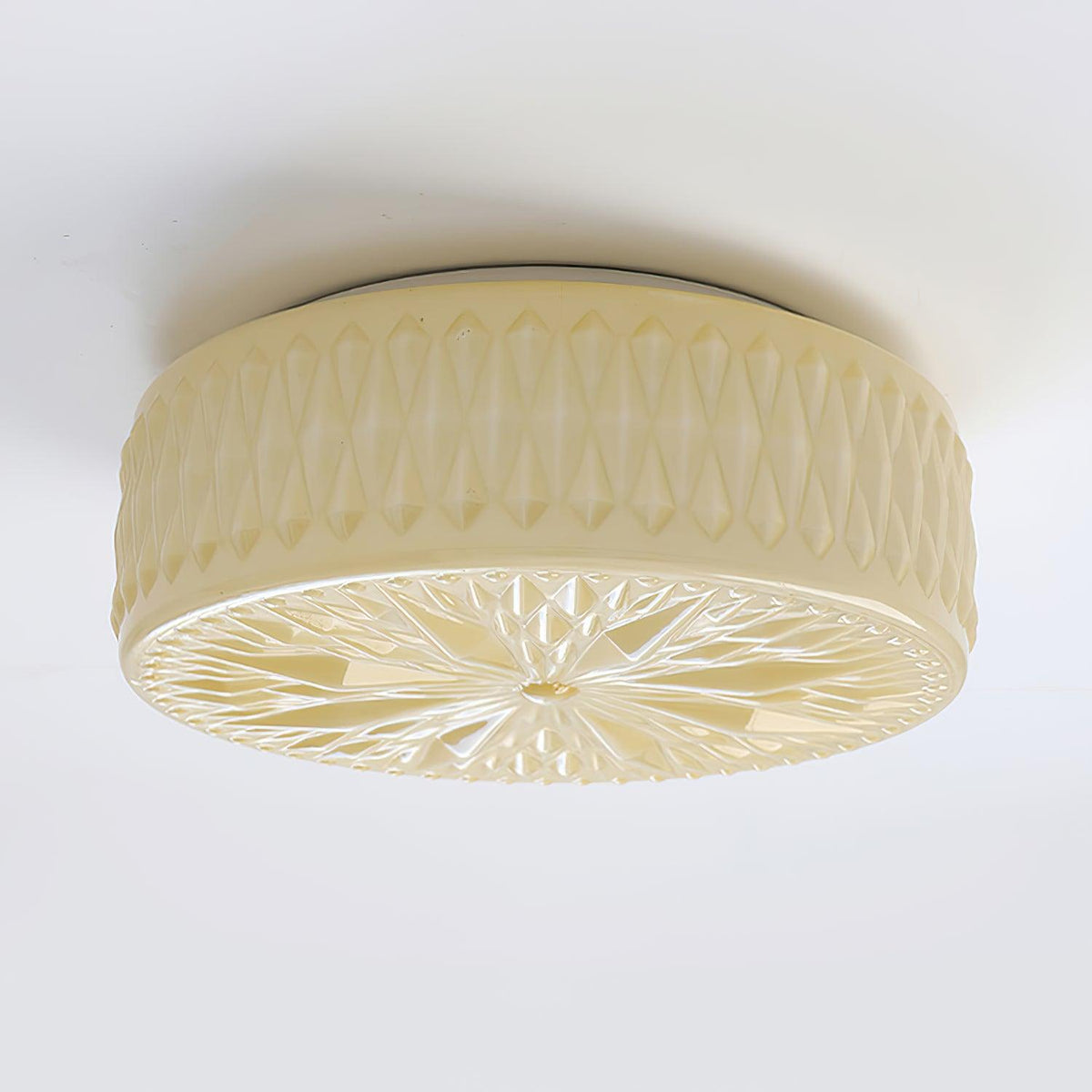 Perlina Glass Ceiling Lamp-Moonnatur