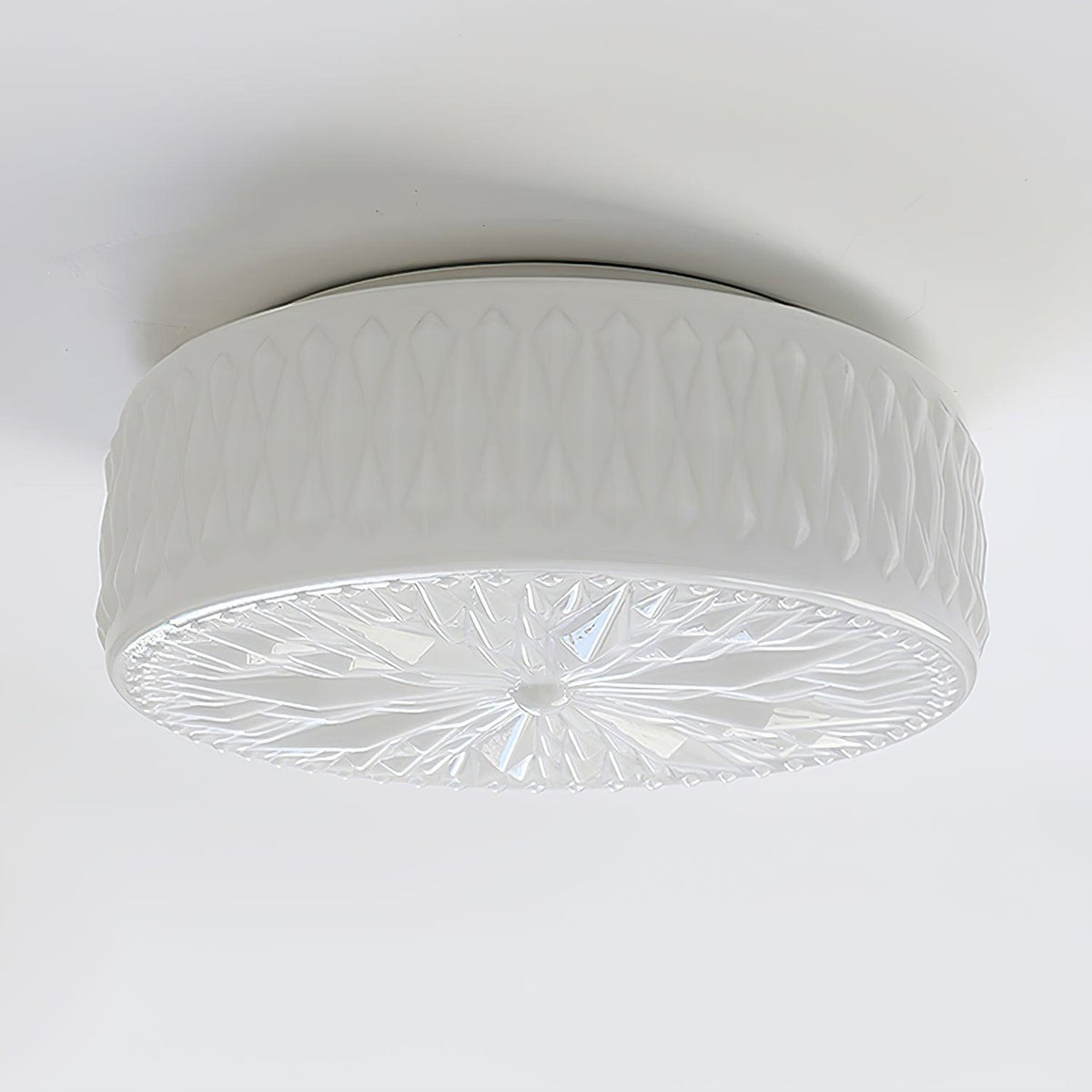 Perlina Glass Ceiling Lamp-Moonnatur