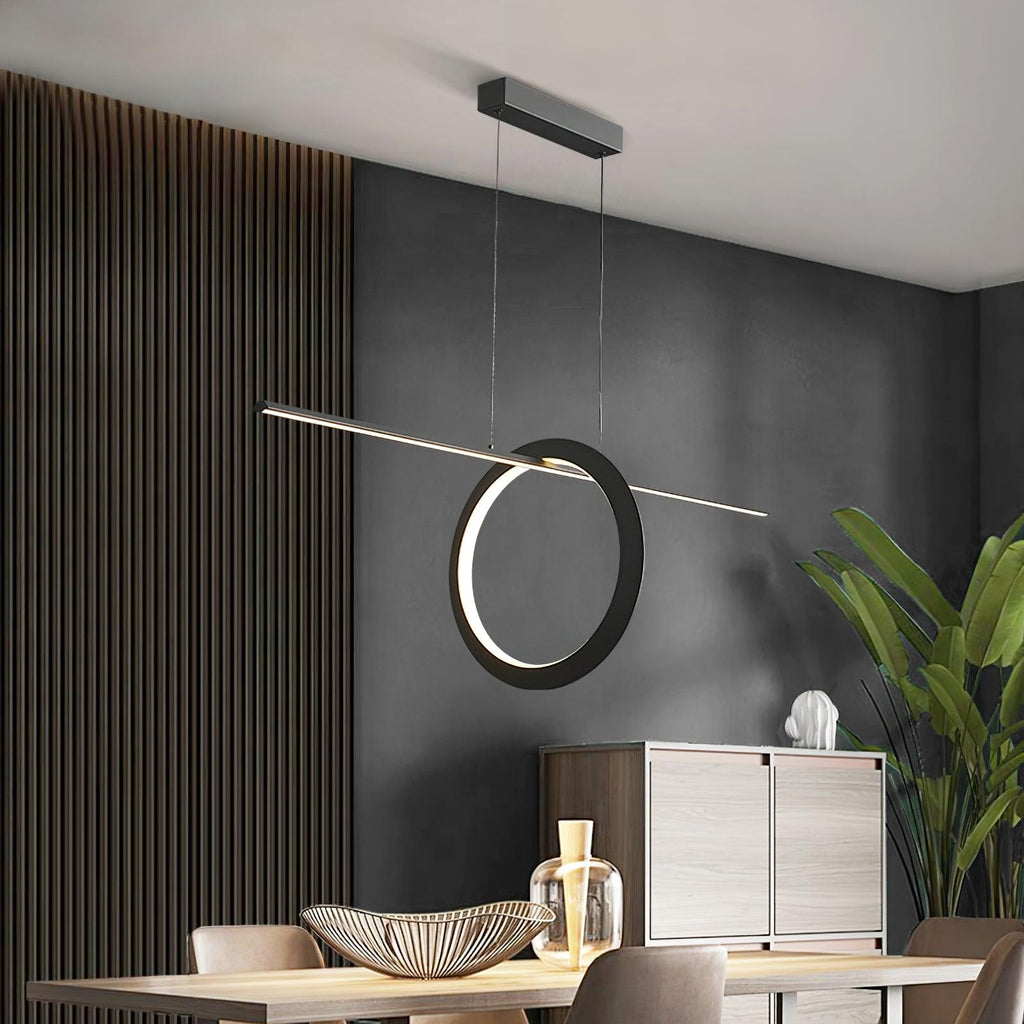 Haldenaria Metal Pendant Light-Moonnatur