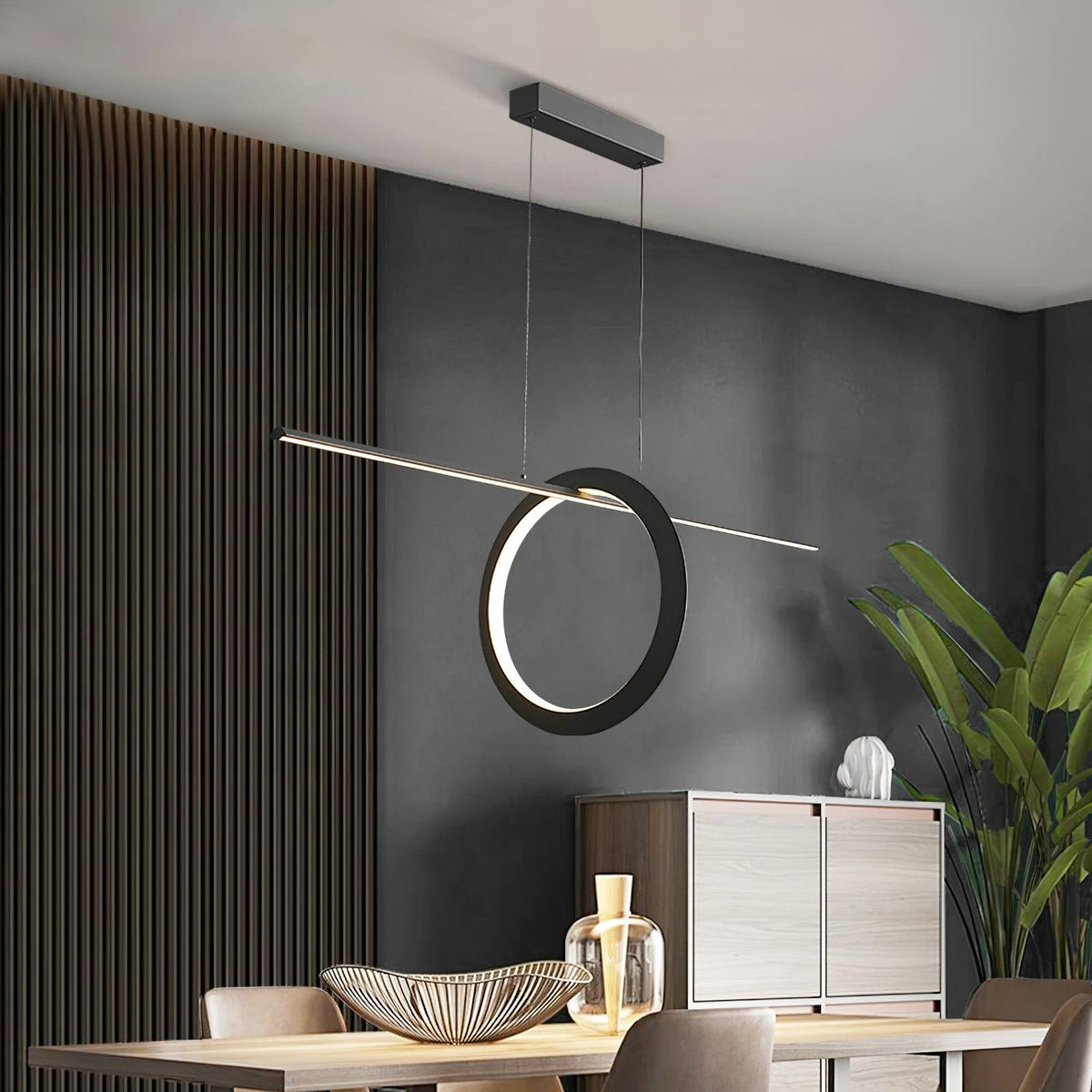 Haldenaria Metal Pendant Light-Moonnatur