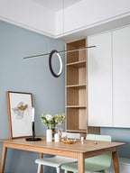 Haldenaria Metal Pendant Light-Moonnatur