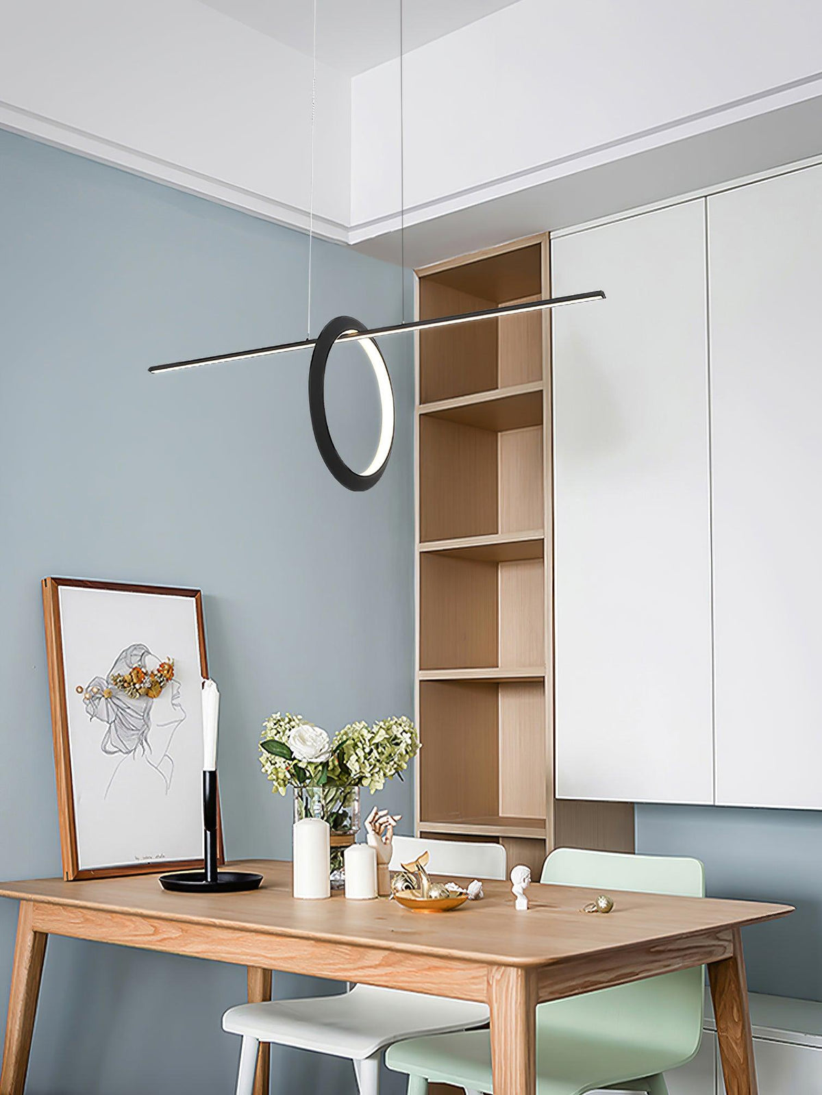 Haldenaria Metal Pendant Light-Moonnatur