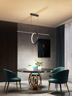 Haldenaria Metal Pendant Light-Moonnatur