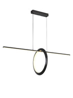 Haldenaria Metal Pendant Light-Moonnatur