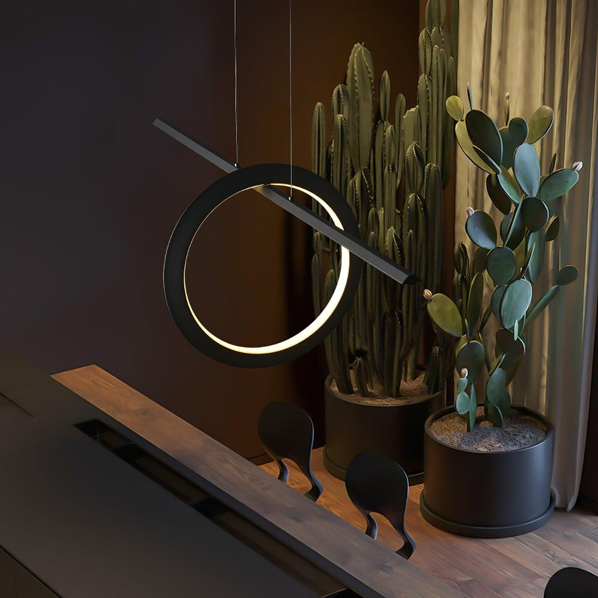 Haldenaria Metal Pendant Light-Moonnatur
