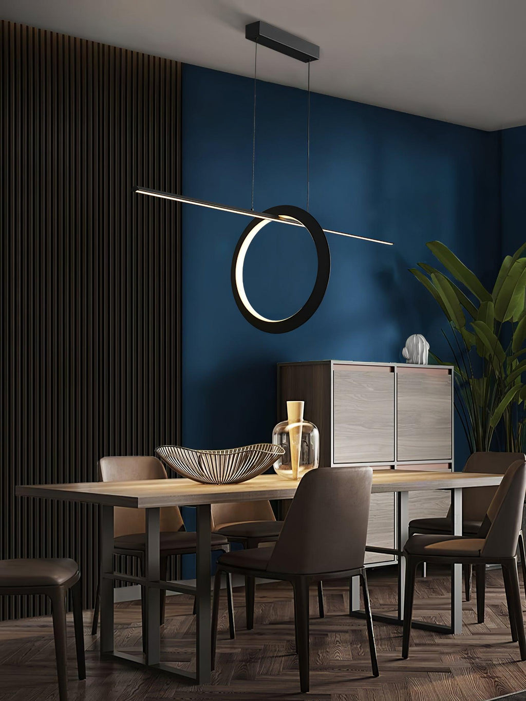 Haldenaria Metal Pendant Light-Moonnatur