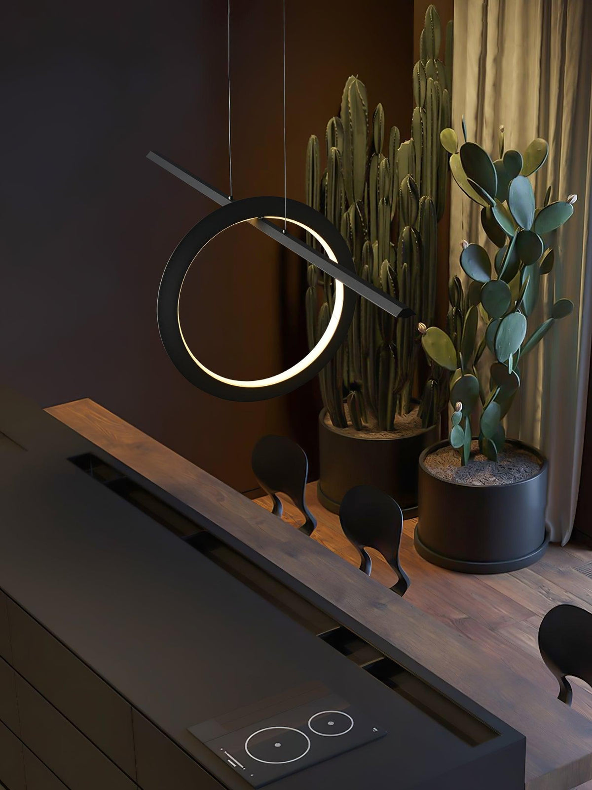 Haldenaria Metal Pendant Light-Moonnatur
