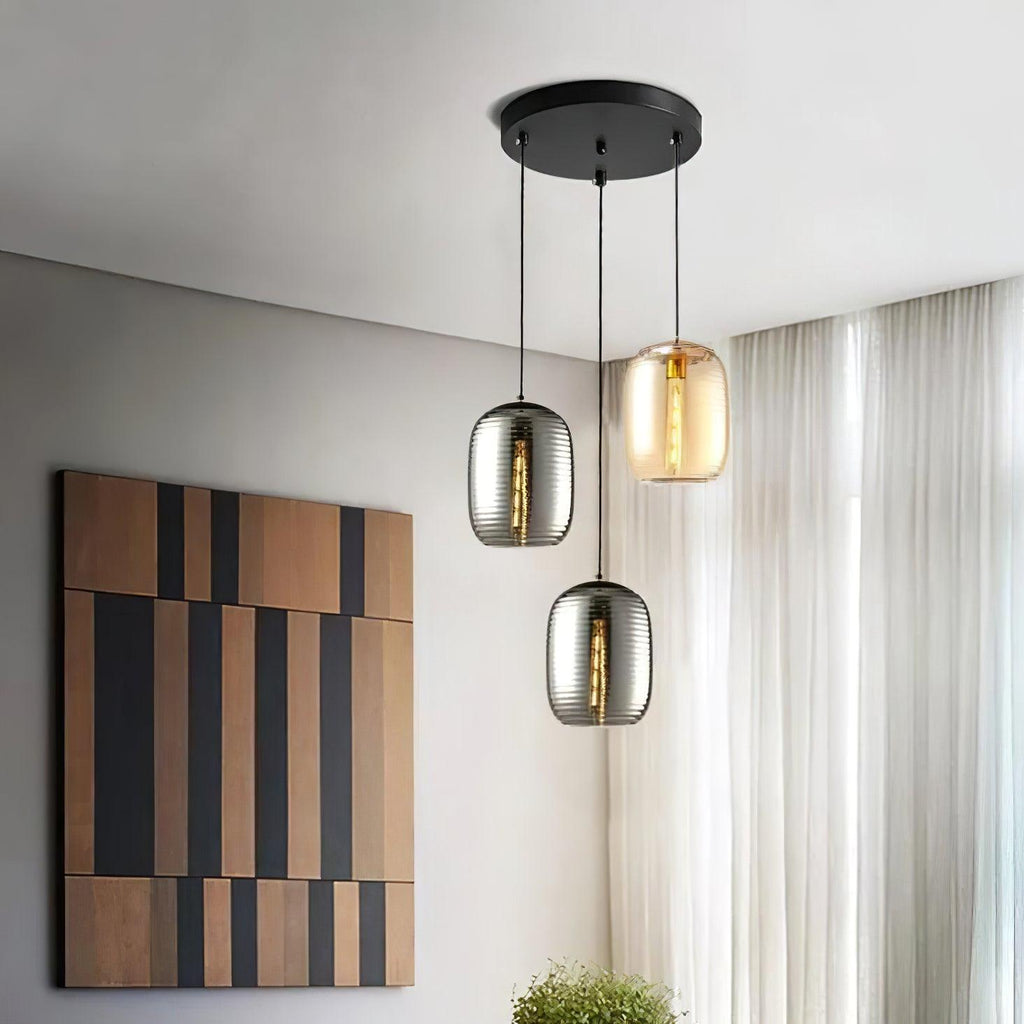 Oswenena Glass Pendant Light-Moonnatur