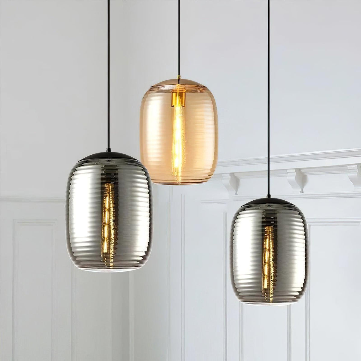Oswenena Glass Pendant Light-Moonnatur