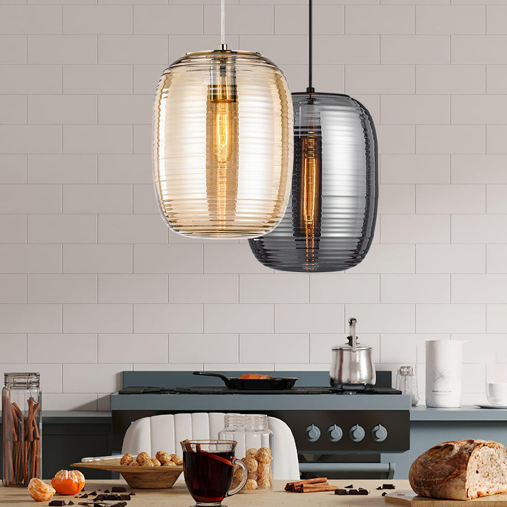 Oswenena Glass Pendant Light-Moonnatur