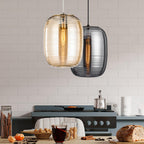 Oswenena Glass Pendant Light-Moonnatur