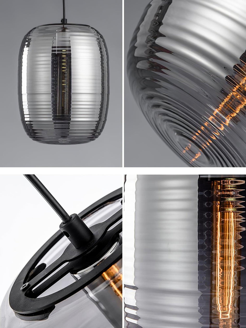 Oswenena Glass Pendant Light-Moonnatur