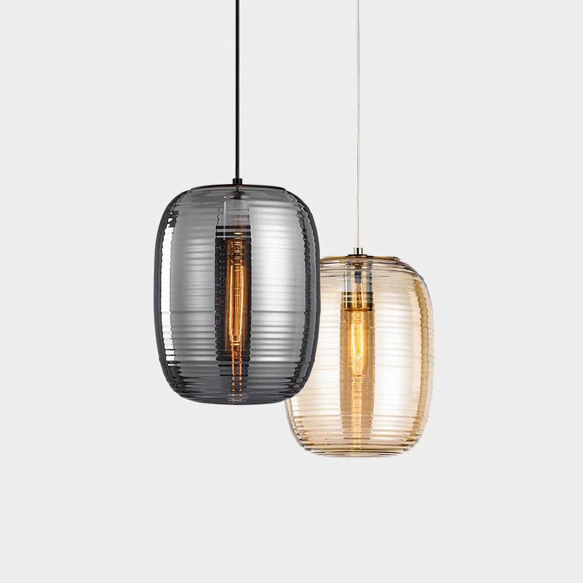 Oswenena Glass Pendant Light-Moonnatur