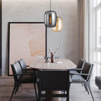 Oswenena Glass Pendant Light-Moonnatur