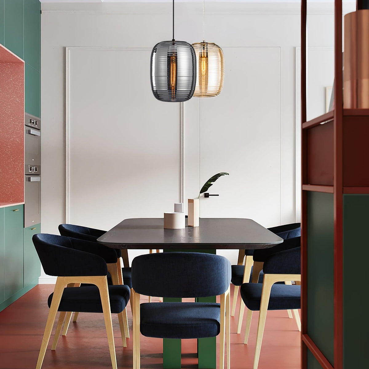 Oswenena Glass Pendant Light-Moonnatur