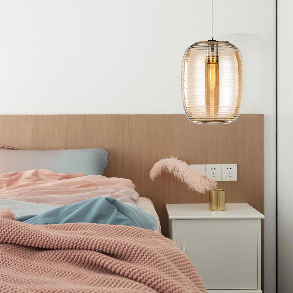 Oswenena Glass Pendant Light-Moonnatur