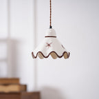 Barrowash Ceramic Pendant Light-Moonnatur