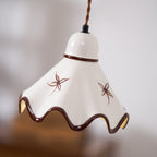 Barrowash Ceramic Pendant Light-Moonnatur