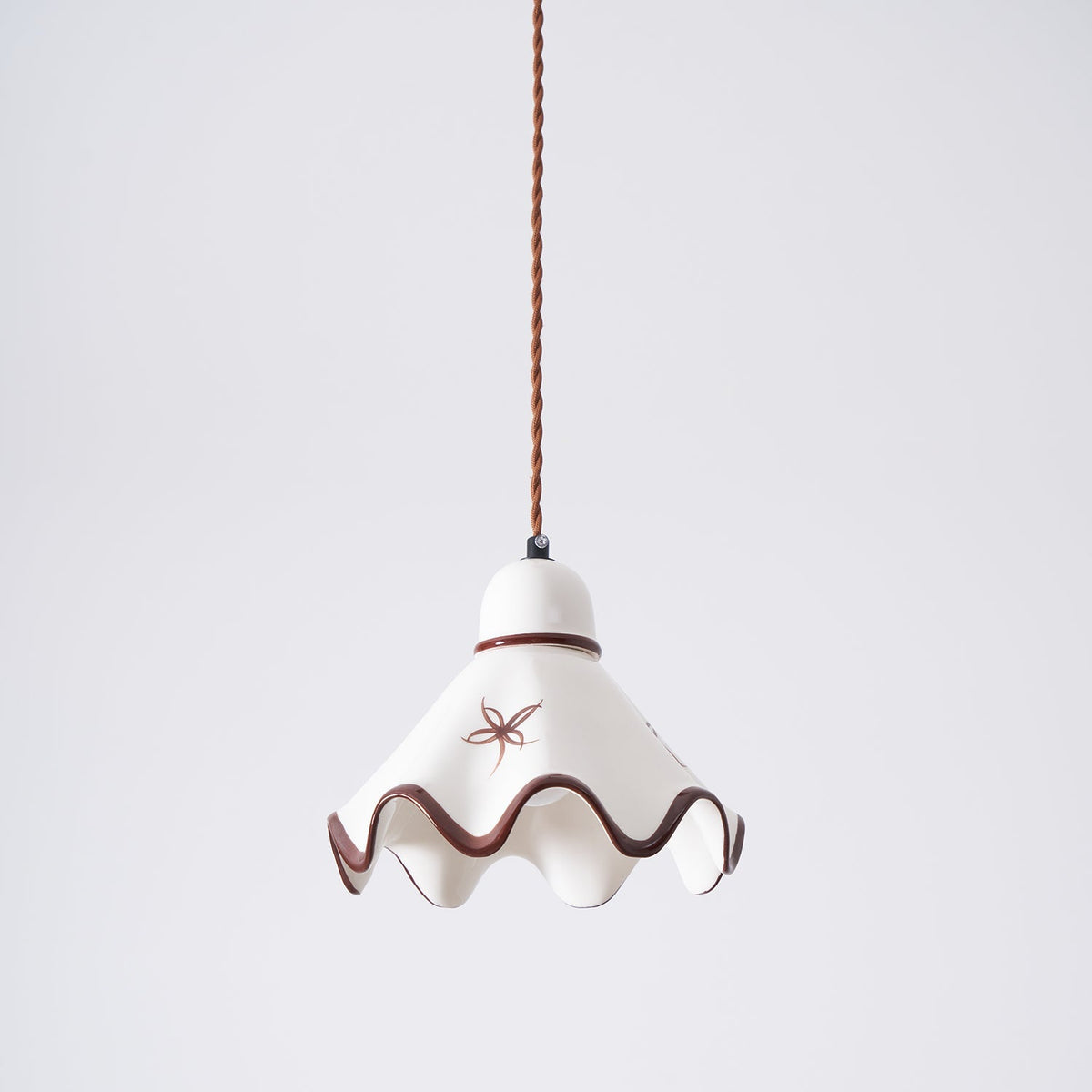 Barrowash Ceramic Pendant Light-Moonnatur
