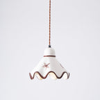 Barrowash Ceramic Pendant Light-Moonnatur