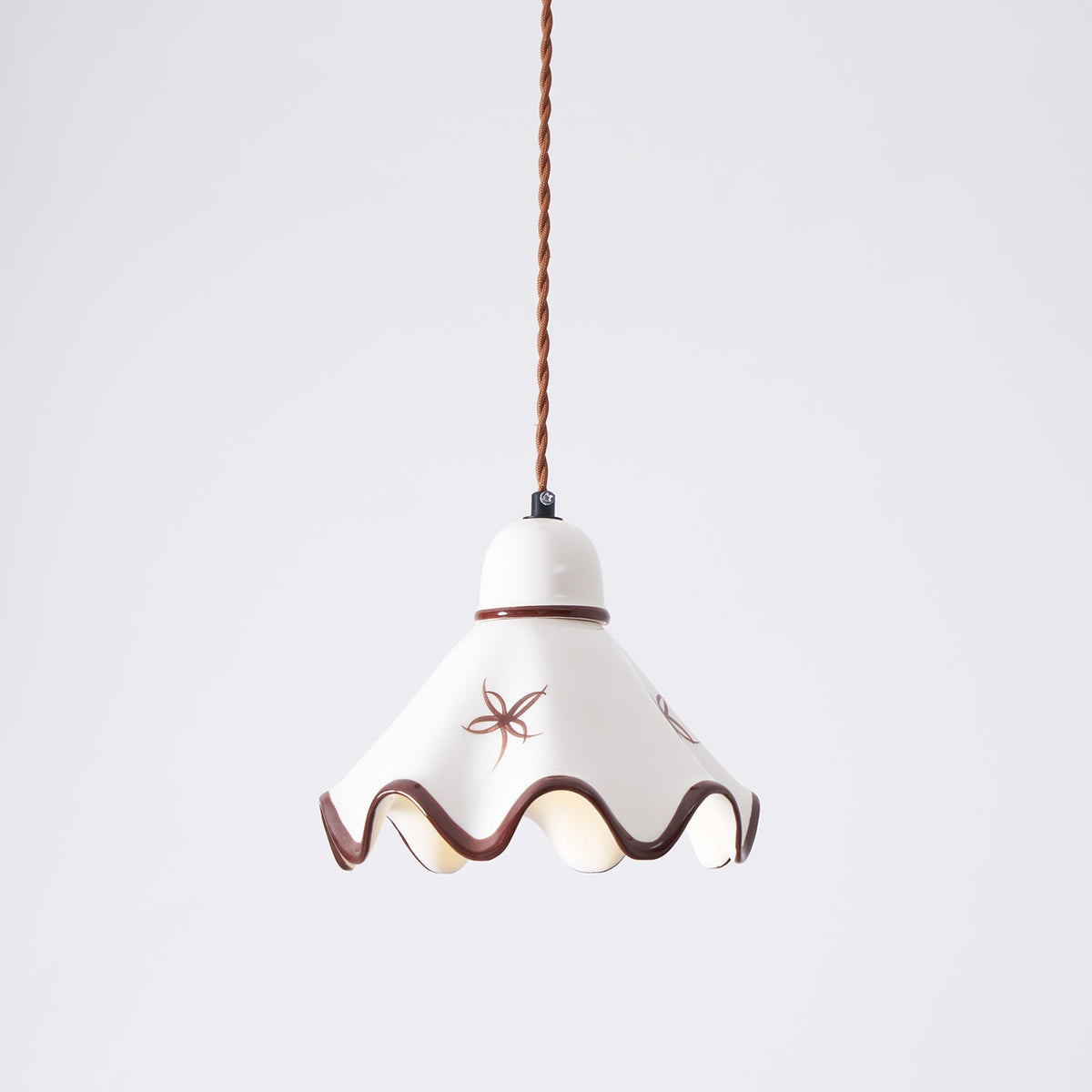Barrowash Ceramic Pendant Light-Moonnatur