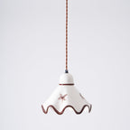 Barrowash Ceramic Pendant Light-Moonnatur