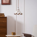 Barrowash Ceramic Pendant Light-Moonnatur